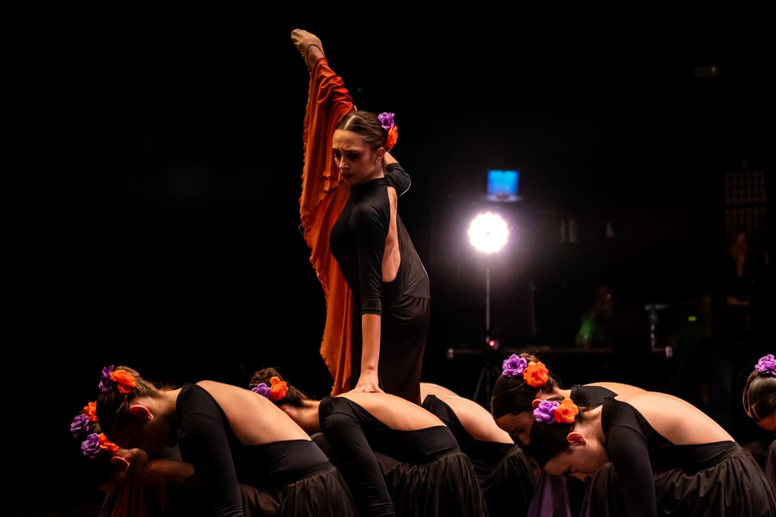 Actuació · Concurs de Dansa Élancé, IX Edició